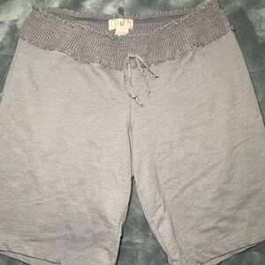 Pre-Loved Vintage OP Gray Women's Shorts
